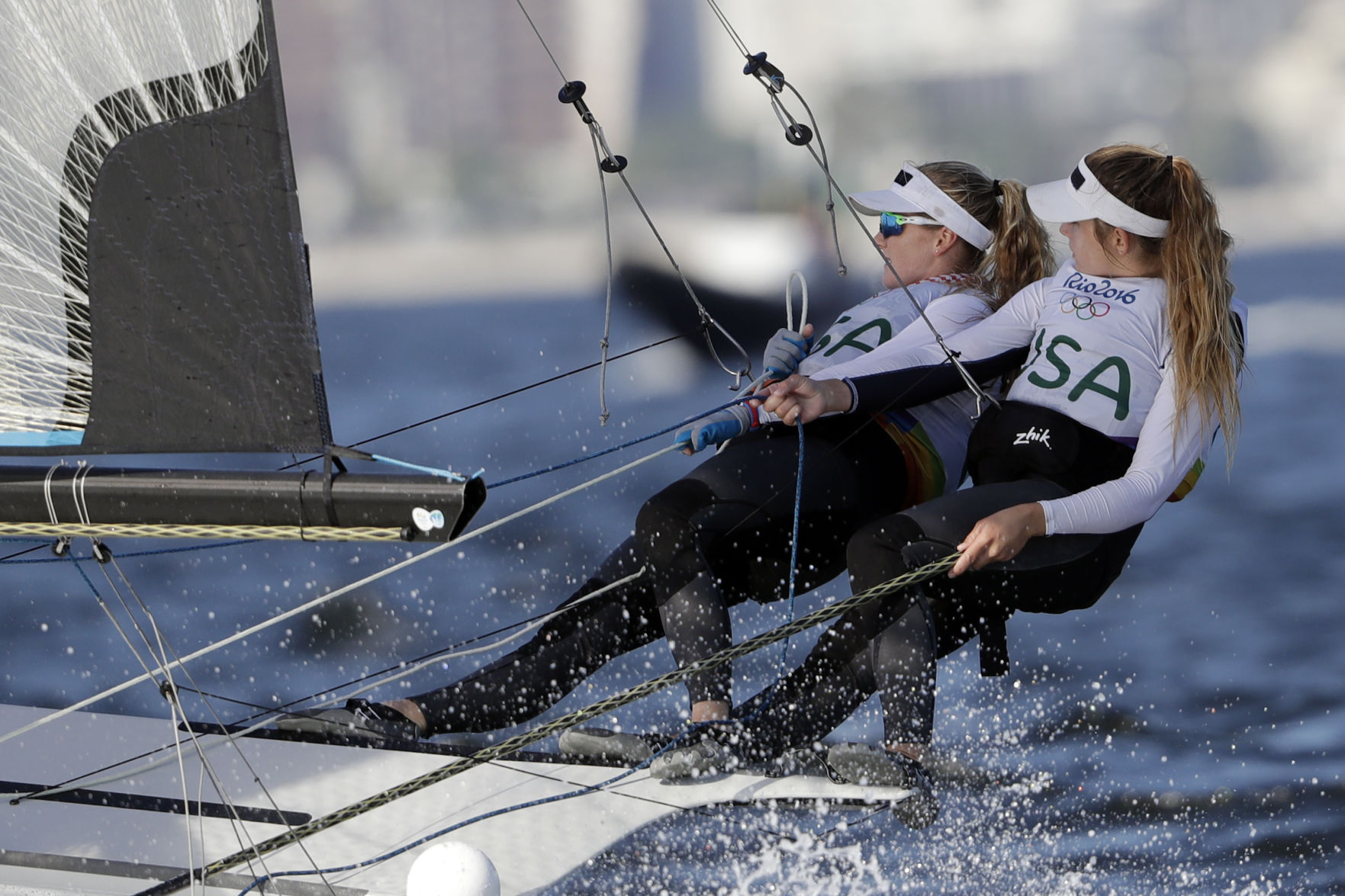 Rio Olympics Sailing Women
